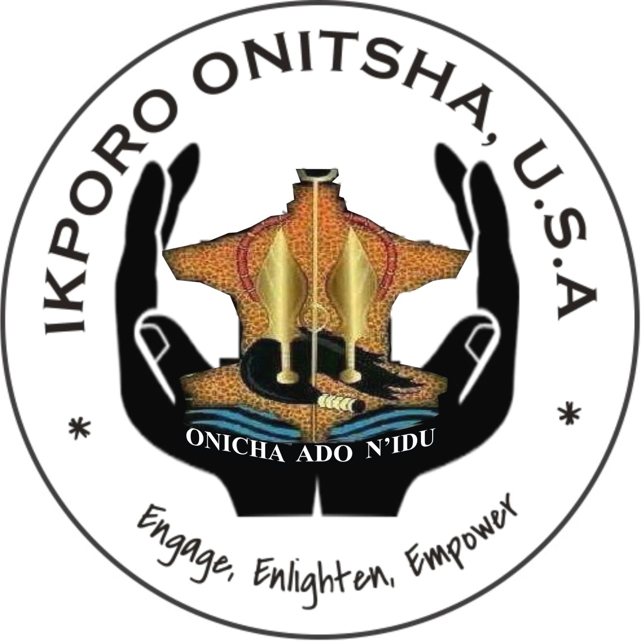 IKPORO ONITSHA USA Logo